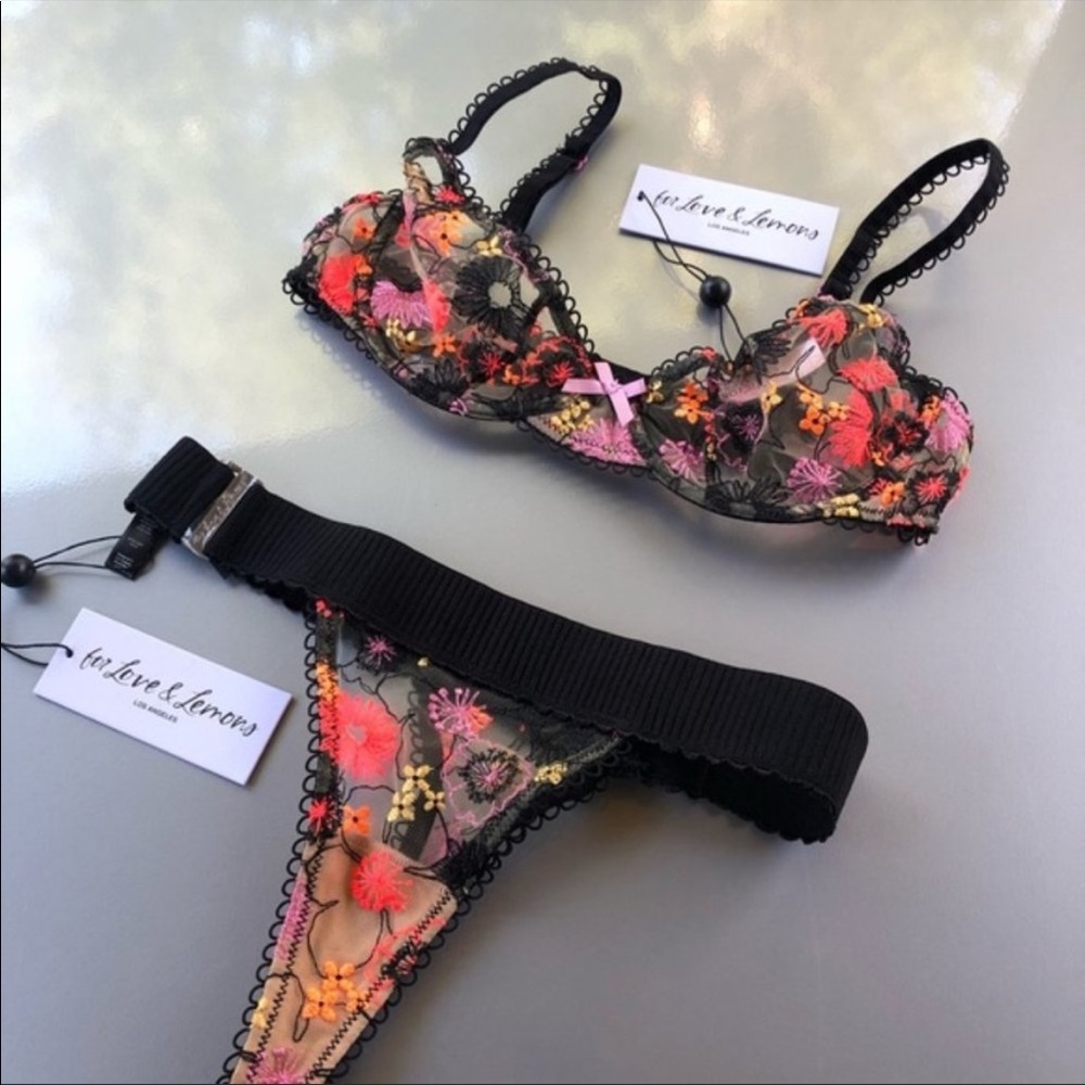 For Love & Lemons Sunrise 2 PIECE SET ☀️